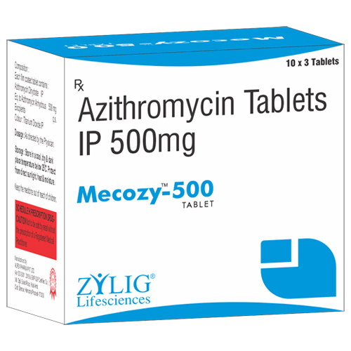 500 Mg Azithromycin Tablet Ip - Grade: Medicine Grade