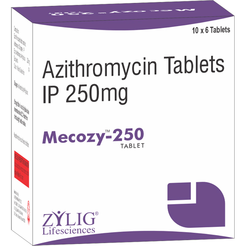 250 Mg Azthromycin Tablet Ip - Grade: Medicine Grade