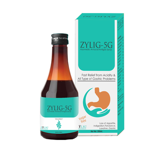 Ayurvedic Antacid Antigas Syrup - Age Group: For Adults