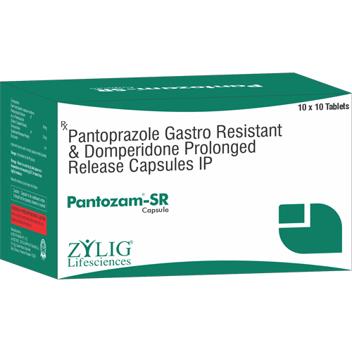 Pantoprazole Gastro Resiatant And Domperidone Prolonged Release Capsule Ip - Drug Type: General Medicines