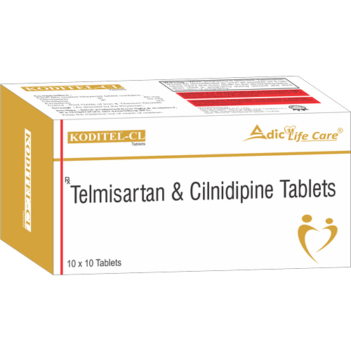 Telmisartan And Cilnidipine Tablet