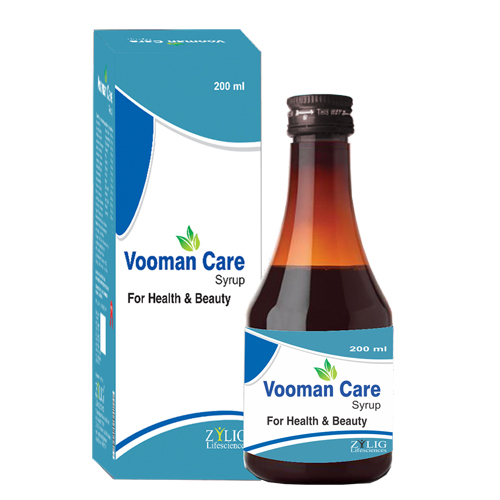 Vooman Care Syrup For Health And Beauty - Drug Type: General Medicines