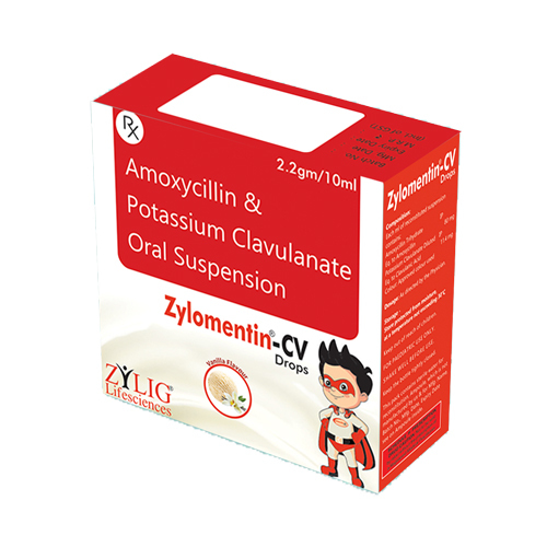 Amoxycilin And Potassium Clavulanate Oral Suspension