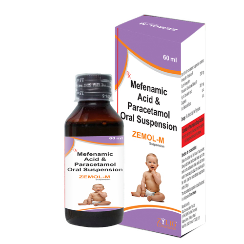 Mefenamic Acid And Paracetamol Oral Suspension