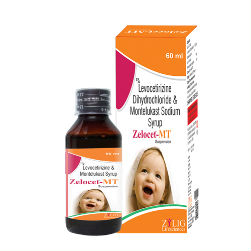 Levocetirizine Dihydrochloride And Montelukast Sodium Syrup - Drug Type: General Medicines