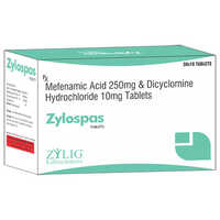 Mefenamic Acid 250 MG And Dicyclomine Hydrochloride 10 MG Tablet
