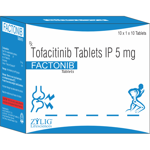 5 Mg Tofacitinib Tablet Ip - Age Group: Adult
