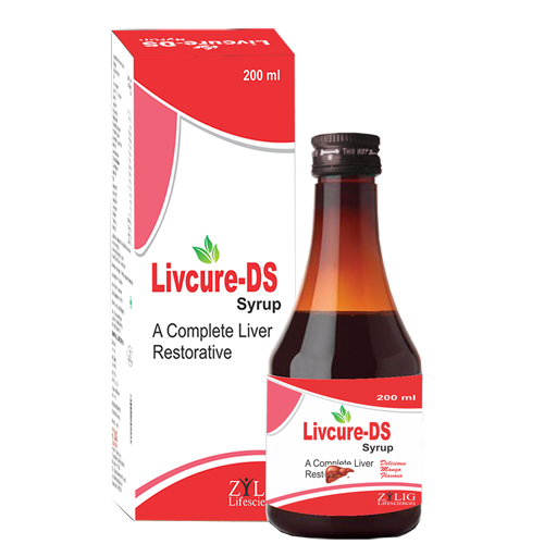 A Complete Liver Restorative Syrup - Drug Type: General Medicines