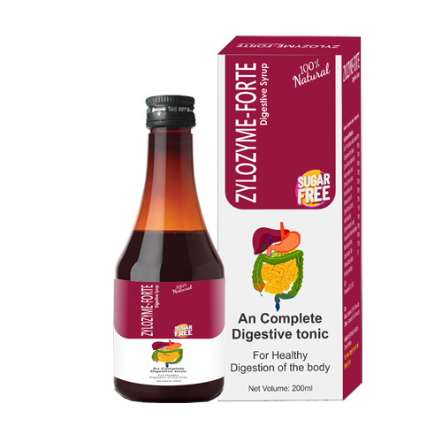 Zylozyme Forte Digestive Syrup - Drug Type: General Medicines