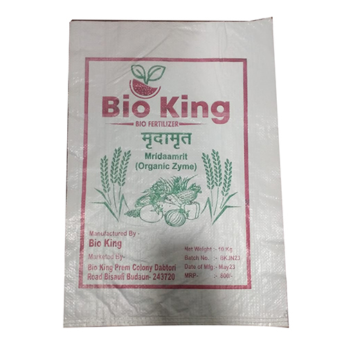 12 X18 Pp Handle Bag - Color: White