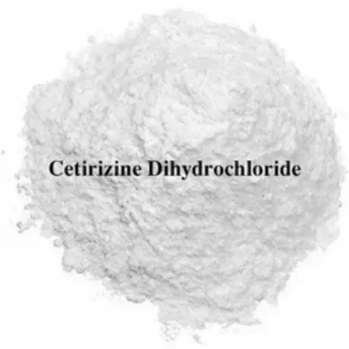 Cetirizine . - Color: White
