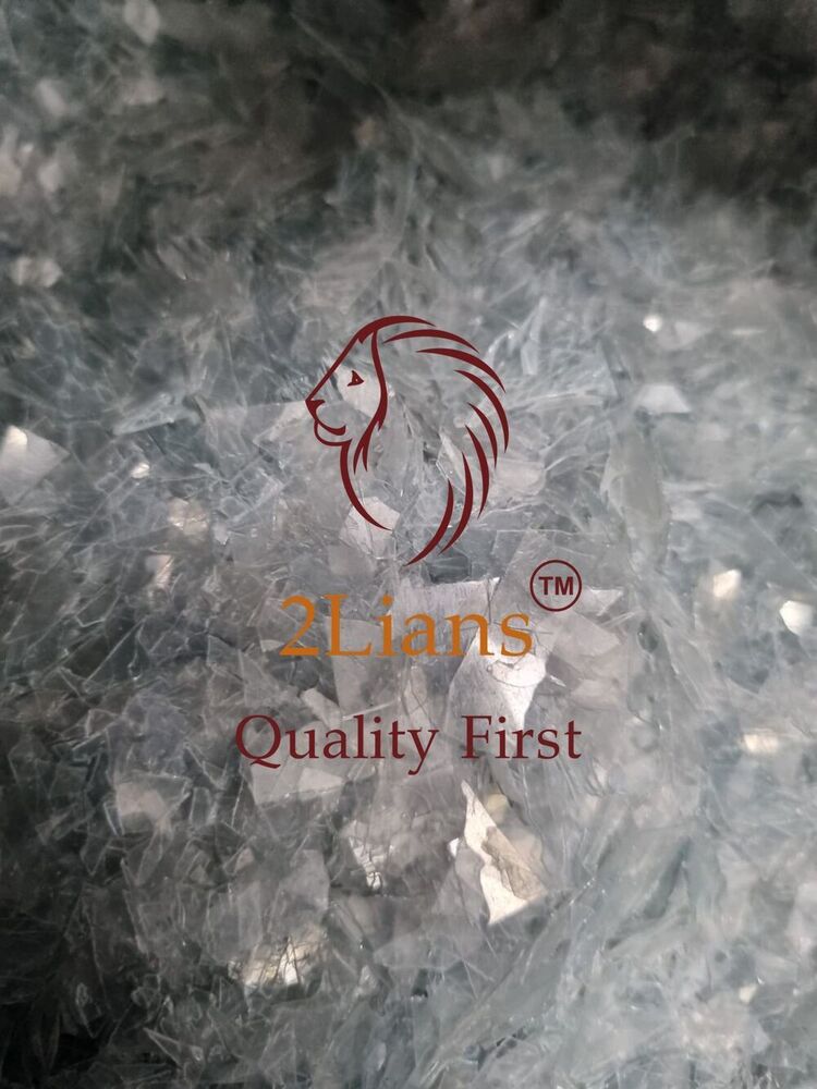 PET/PE (90/10) Flakes Natural Scrap