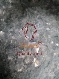 PET/PE (90/10) Flakes Natural Scrap