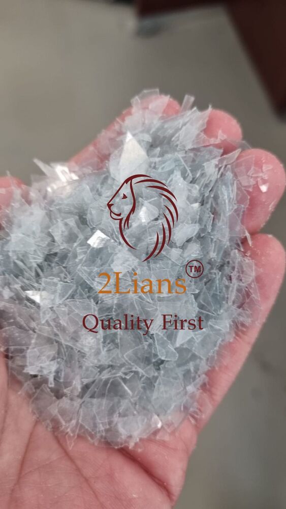 PET/PE (90/10) Flakes Natural Scrap