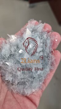 PET/PE (90/10) Flakes Natural Scrap