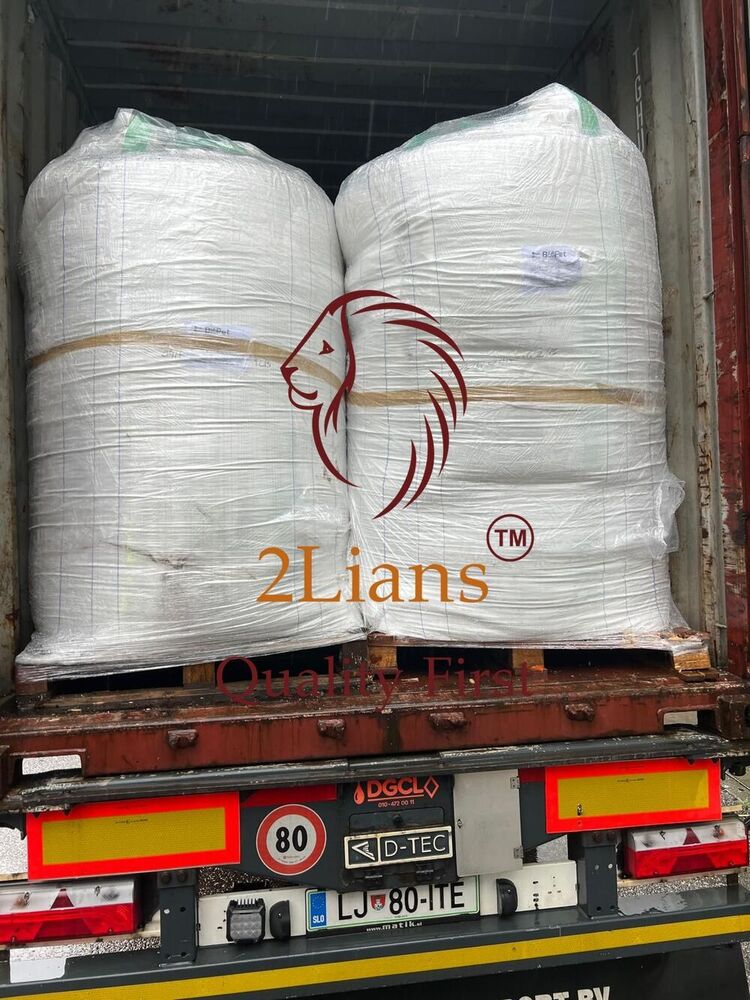 PET/PE (90/10) Flakes Natural Scrap