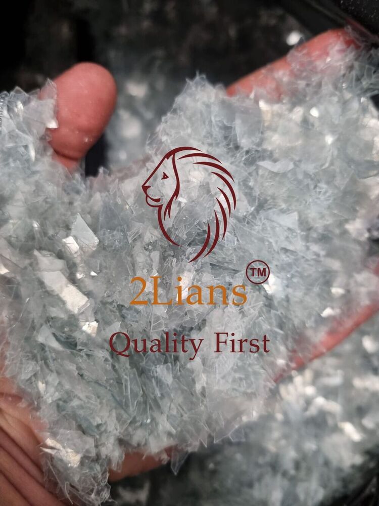 PET/PE (90/10) Flakes Natural Scrap