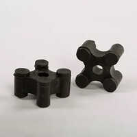 Heavy Duty Cover Blocks For Slab - Color: Black
