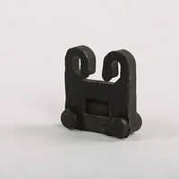 Pvc Self Hooking Cover Block - Color: Black
