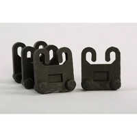 Pvc Slab Cover Block - Color: Black