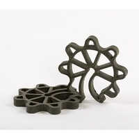 Circular Pvc Cover Block - Color: Black