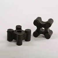 Pvc Cover Blocks - Color: Black