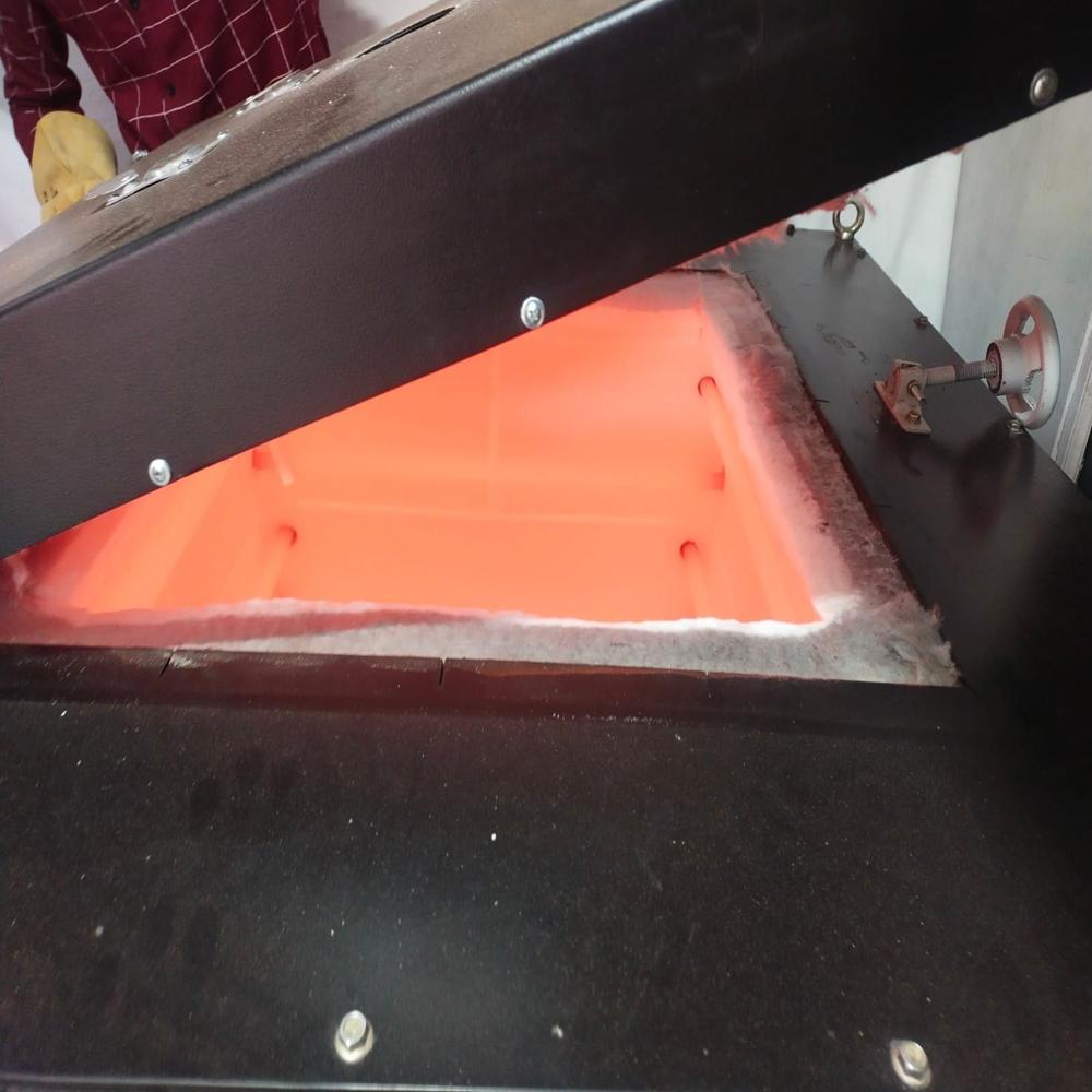 Bogie Hearth Furnace