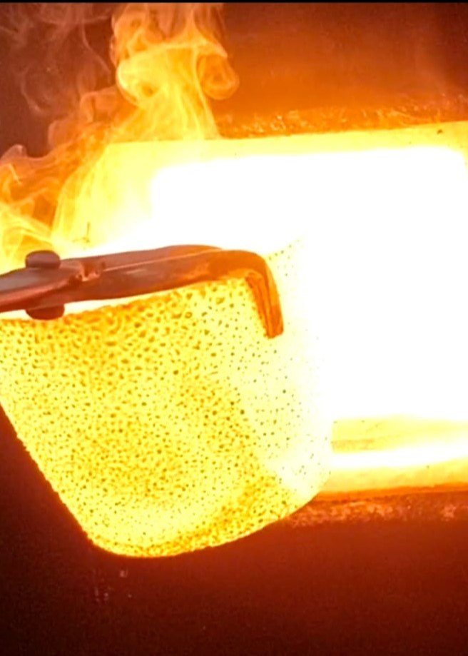 Bogie Hearth Furnace