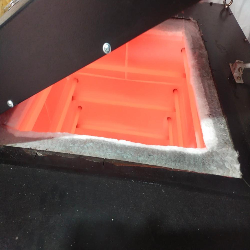 Bogie Hearth Furnace