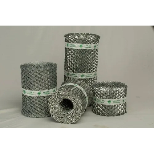 Plaster Mesh For Wall Beam Joint - Color: Silver