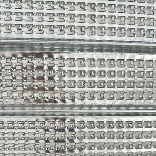 High Rib Lath Mesh - Color: Silver