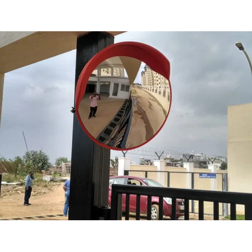 Convex Safety Mirror