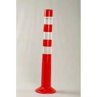 Pvc Spring Post - Color: White
