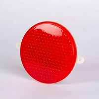 Side Wall Reflectors - Color: Red