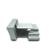 Aluminium Expansion Joint - Floor To Wall - Color: Grey