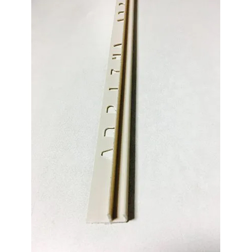 Pvc Skirting Tiles Groove Beading - Feature: High Quality