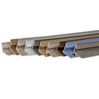 Corner Pvc Beading - Color: Gray Brown
