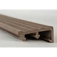 Pvc Step Nosing - Color: Brown