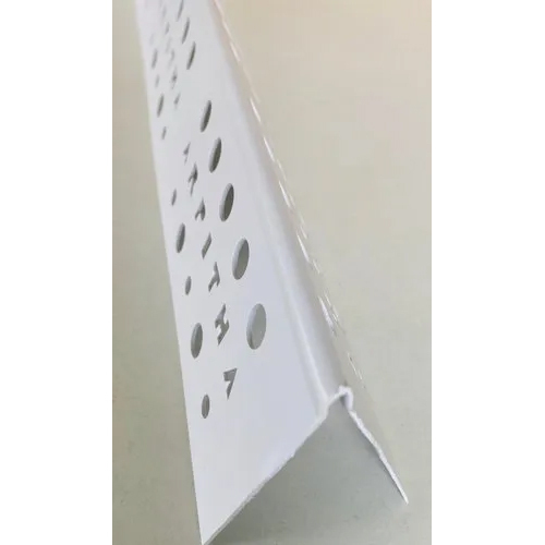 अरपिता पीवीसी कॉर्नर बीड पीओपी प्लास्टरिंग के किनारों के लिए