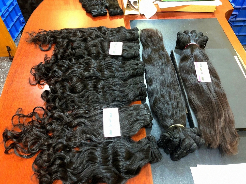 OMBRE HAIR EXTENSION INDIAN HUMAN HAIR EXPORTER