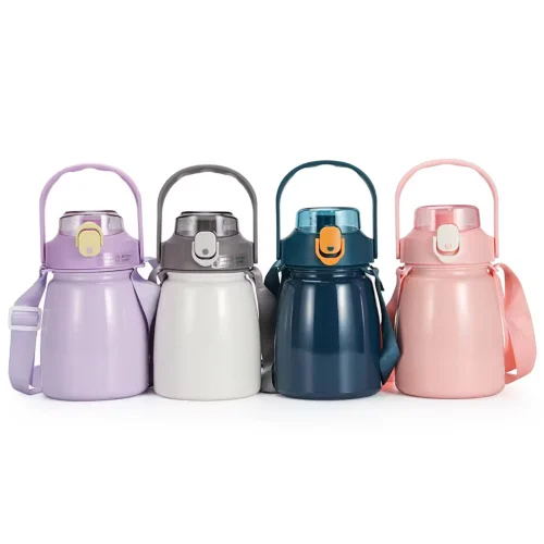 1000ml Insulated Vacuum Sipper Bottle