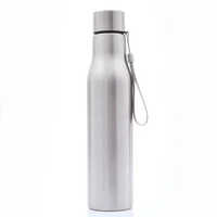 900ml Long Cola Stainless Steel Bottle - Capacity: 1 Ltr