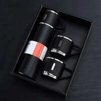 Stainless Steel Vacuum Flask Set
