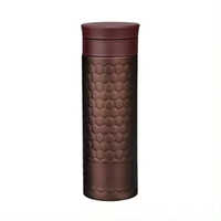 Vacuumized Stainless Steel Bottle in Honeycomb Design