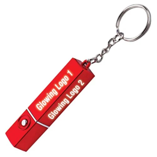 4 In 1 Square Keychain - Color: Silver