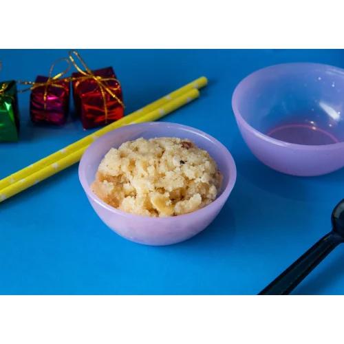 Transparent Plastic Dessert Bowl