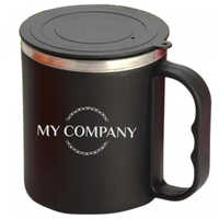 250ml Stainless Steel Inside Coffee Mugs With Lid