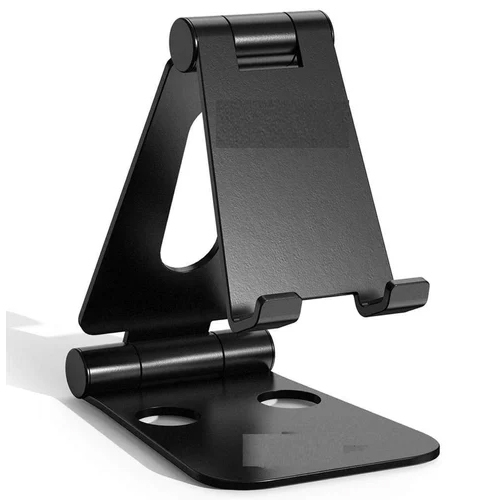 Folding Metal Mobile Stand For Smartphones And Tabs