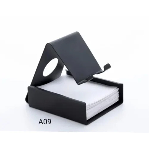 Metal Mobile Stand With Writing Pad Holder With 200 Writing Sheets