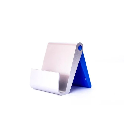 Folding Mobile Stand with Detachable Screen Cleaner